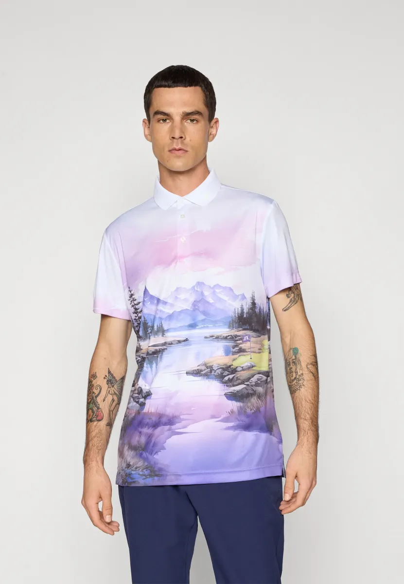 SAMUEL - Poloshirt - purple