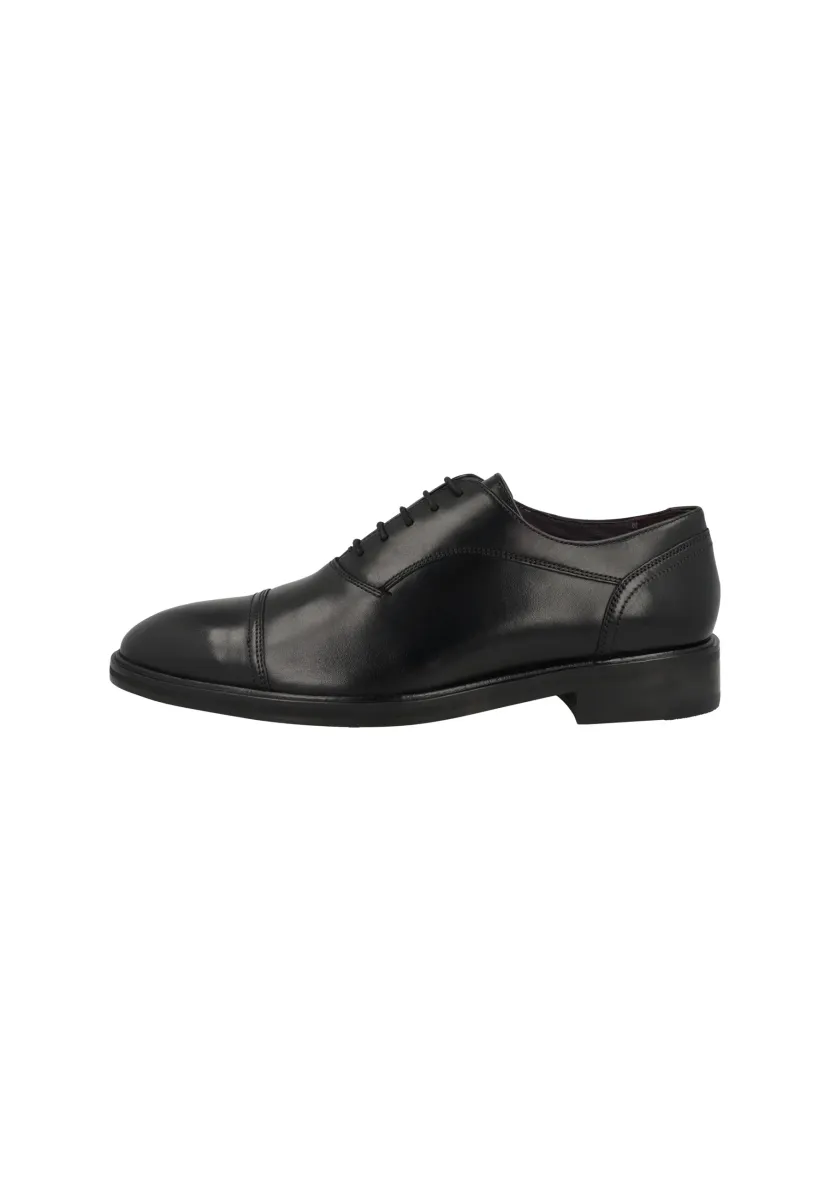 SAMUEL  - Schnürer - black