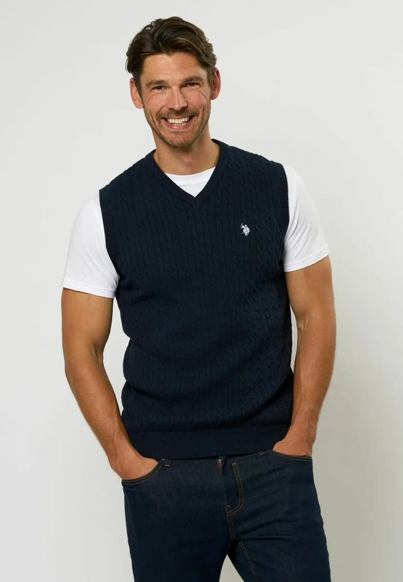 SAMUEL - Weste - dark sapphire