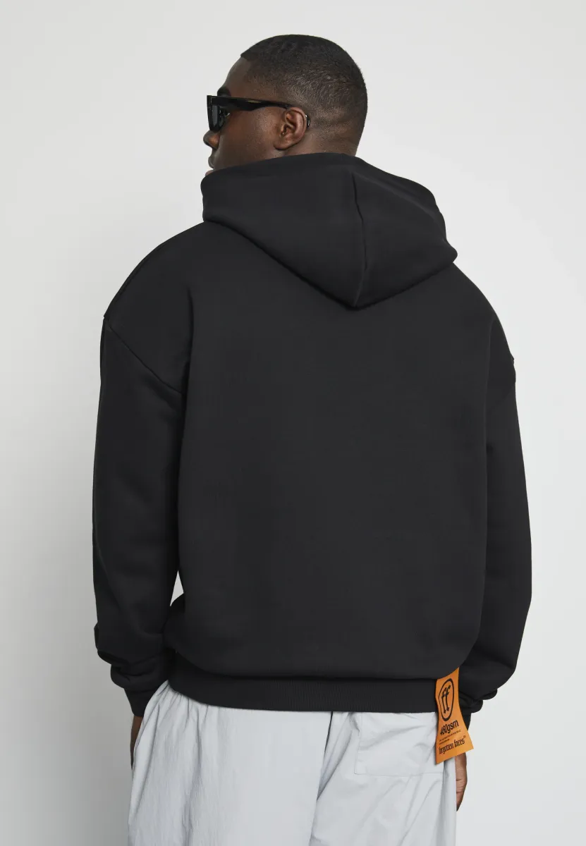 SAMURAI ULTRA HEAVY BOX HOODY - Kapuzenpullover - black