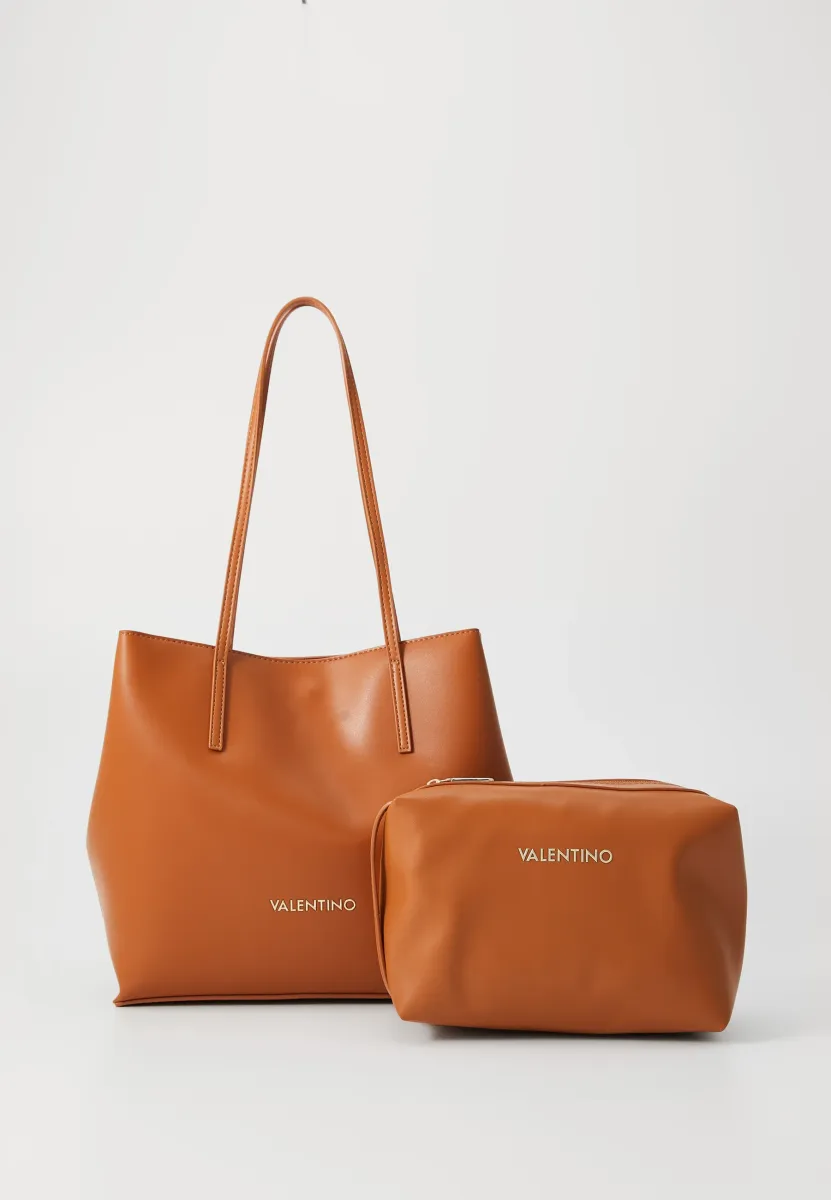 SAMY SET - Shopping Bag - cuoio