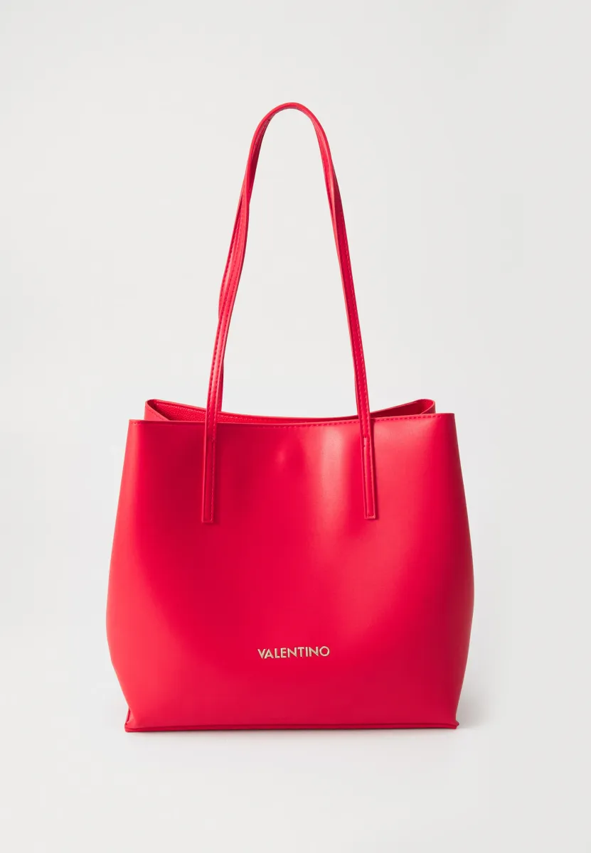 SAMY SET - Shopping Bag - rosso