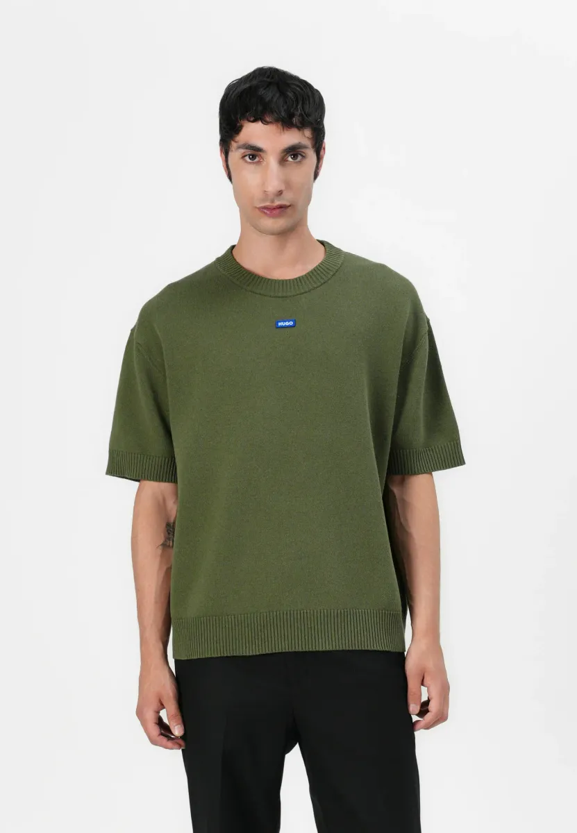 SAN CARSON - Strickpullover - open green