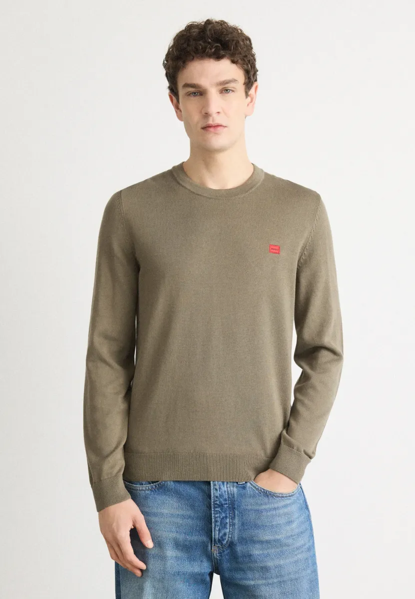 SAN CASSIUS - Strickpullover - medium grey