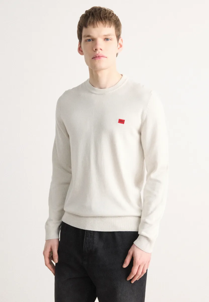 SAN CASSIUS - Strickpullover - natural