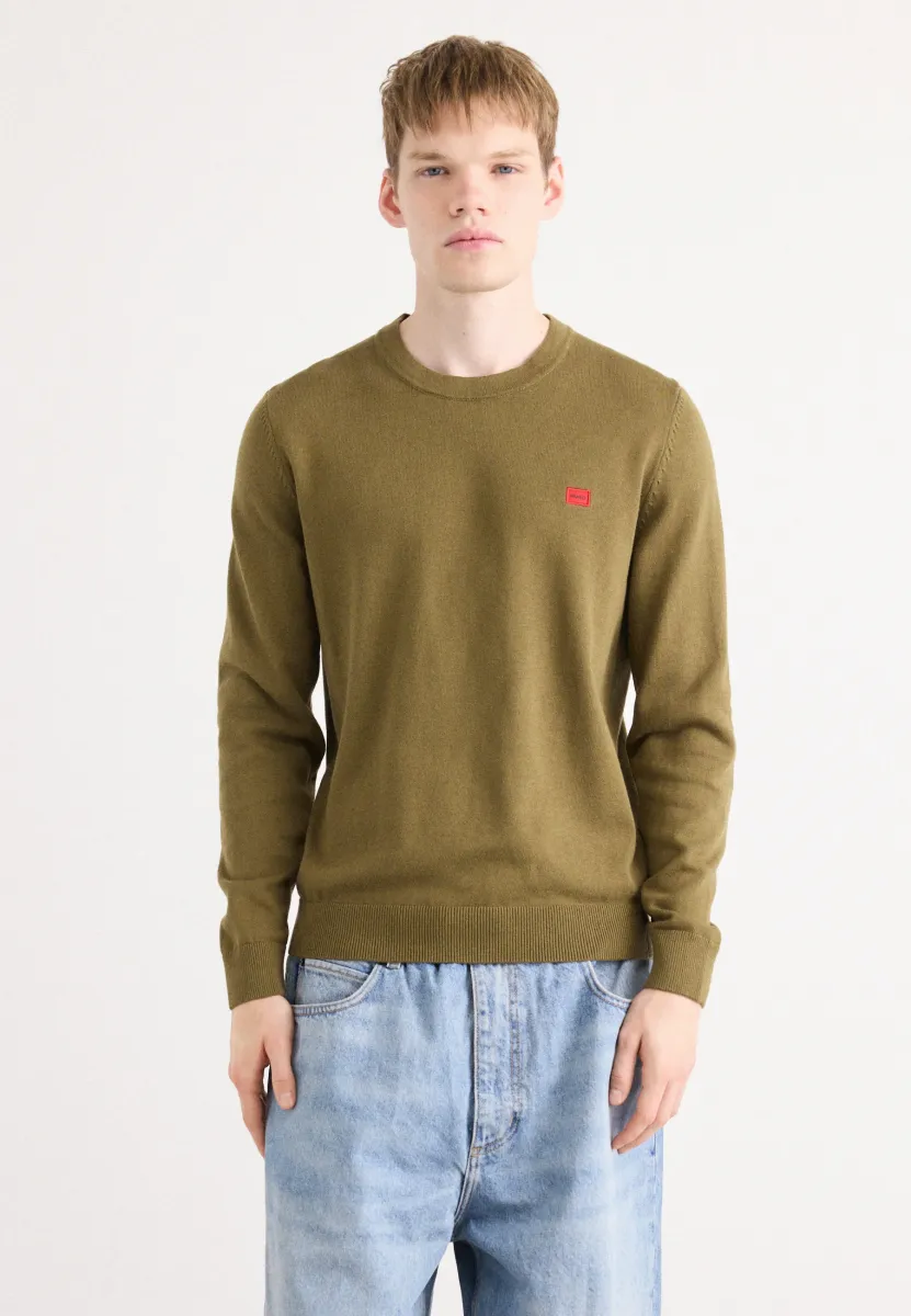 SAN CASSIUS - Strickpullover - open green