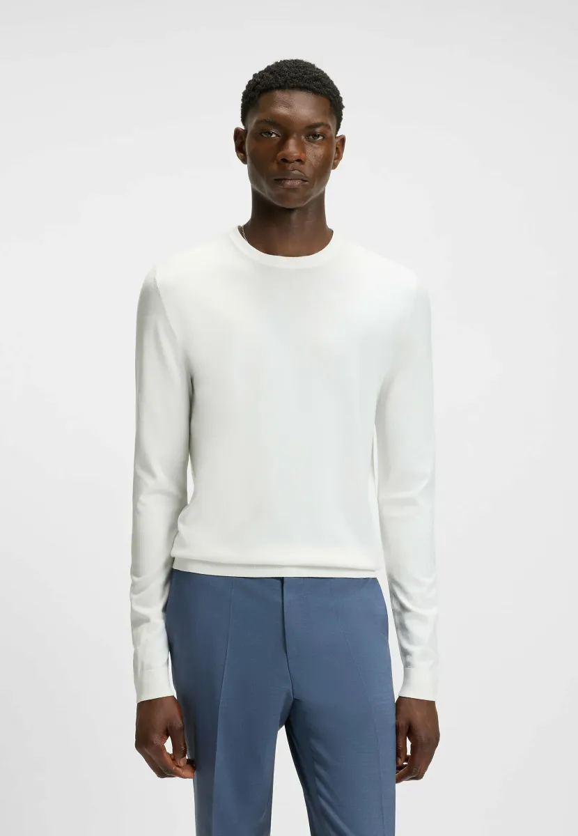 SAN CODY - Strickpullover - natural two