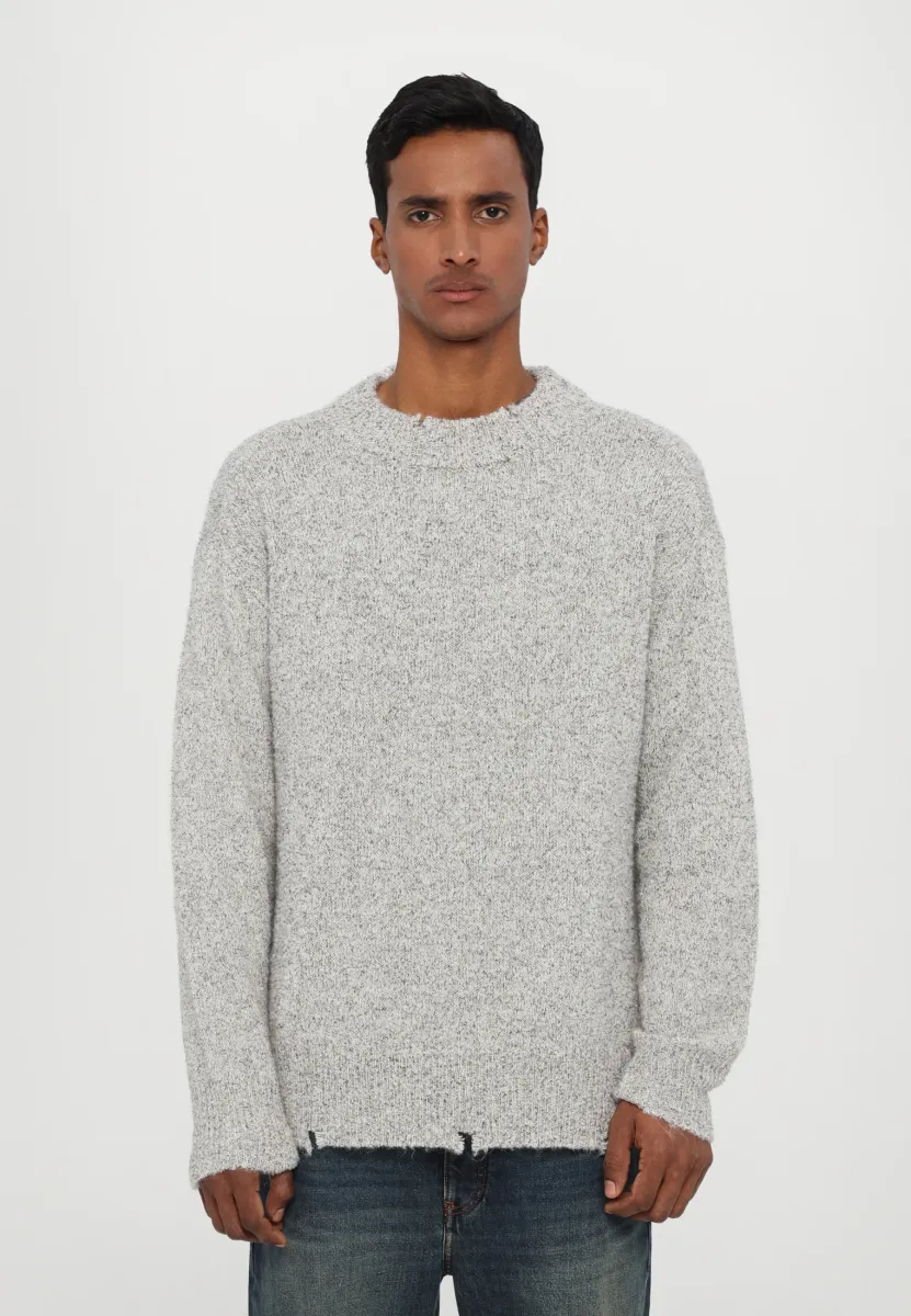 SAN DIEGO - Strickpullover - grey melange