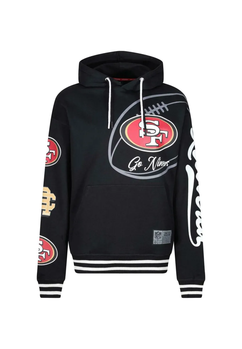 SAN FRANCISCO GO NINERS - Kapuzenpullover - schwarz