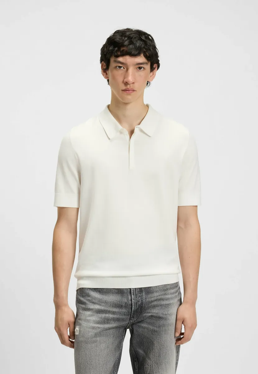 SAN PETER-CV - Poloshirt - natural two