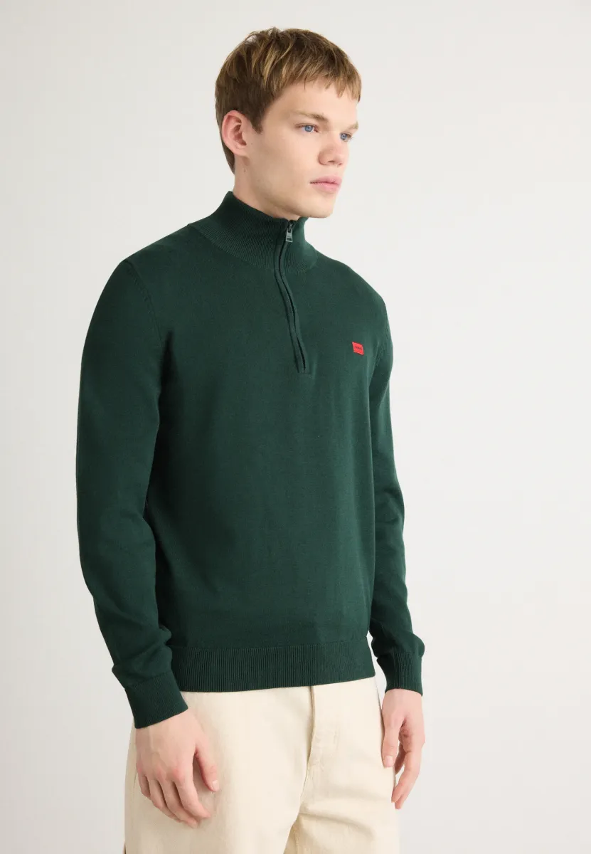 SAN QUINTUS - Strickpullover - open green
