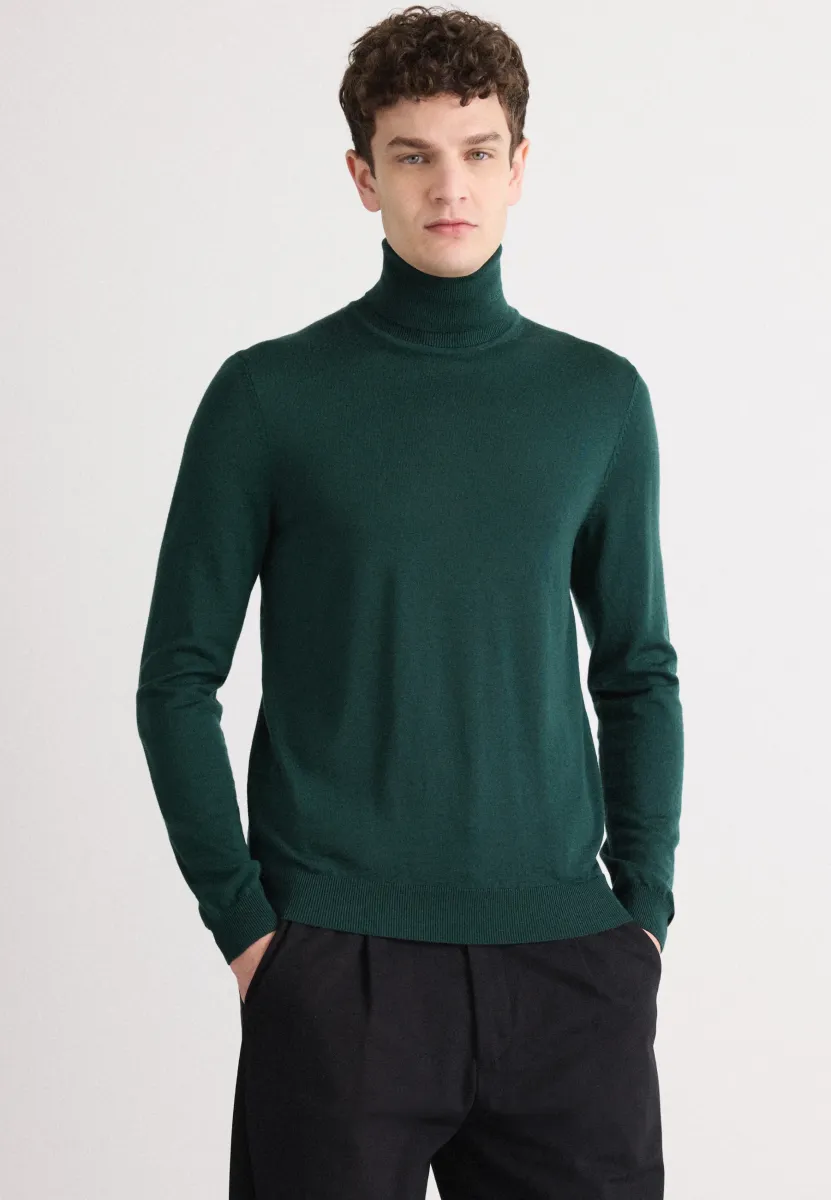 SAN THOMAS - Strickpullover - open green