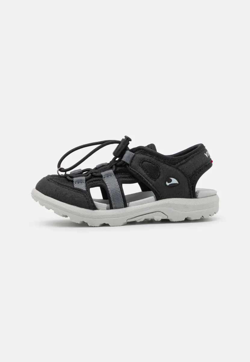 SANDVIKA UNISEX - Trekkingsandale - black