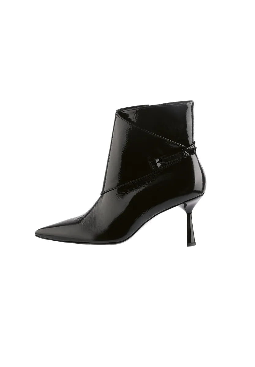 SANDY - High Heel Stiefelette - schwarz