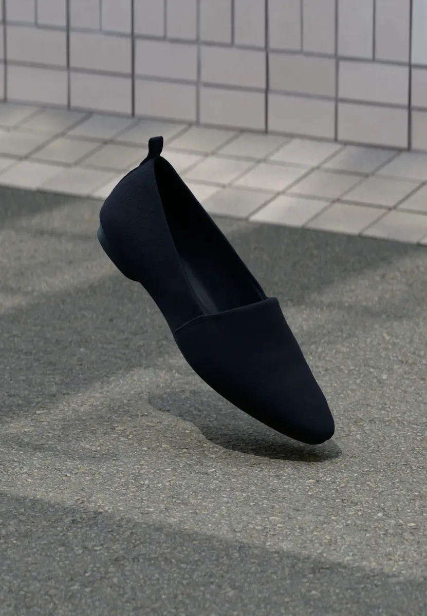 SANDY - Slipper - black