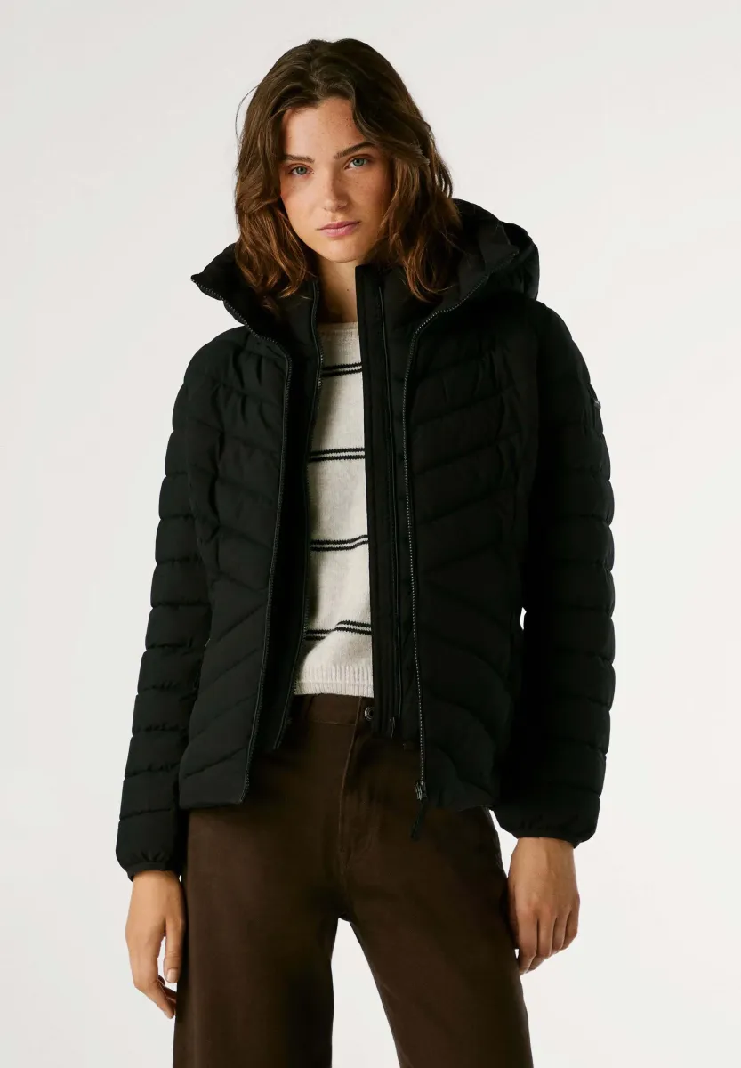 SANN - Winterjacke - black
