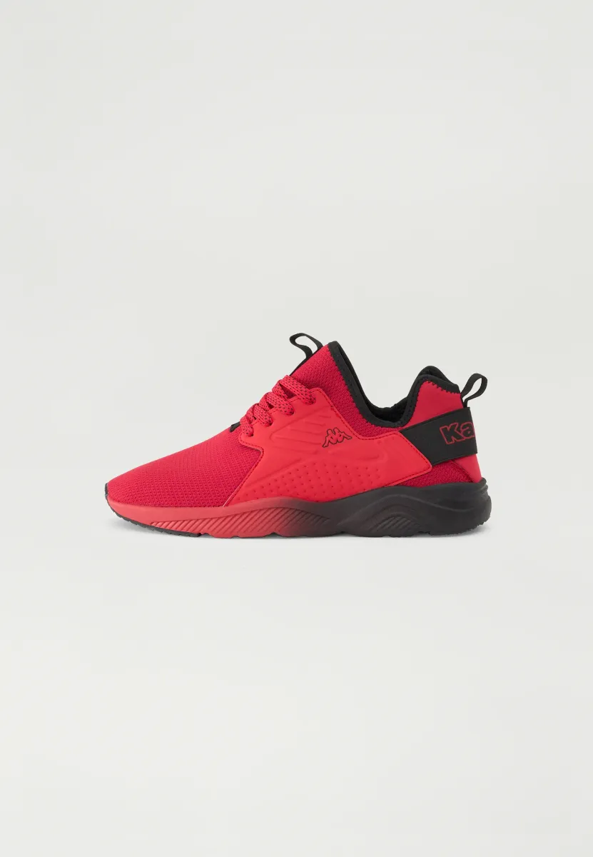 SANPUERTO UNISEX - Sneaker low - red/black
