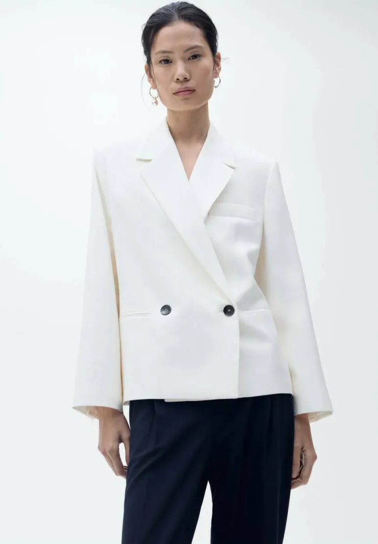 SANREMO - Blazer - white