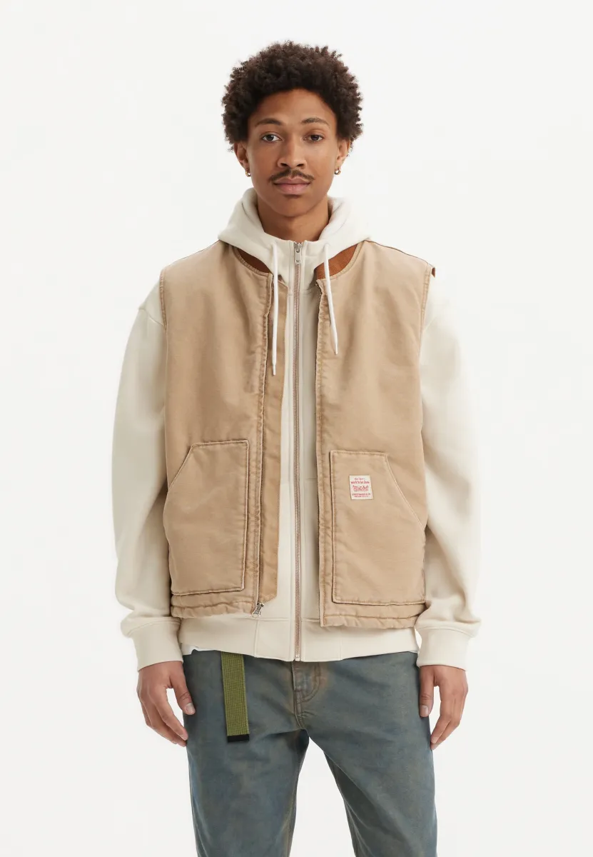 SANSOME VEST UNISEX - Weste - sand