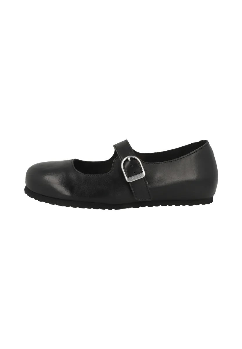 SANTA CLARITA REGULAR - Riemchenballerina - black