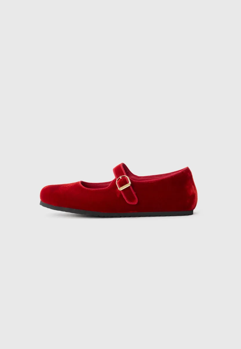 SANTA CLARITA TEX MARS REDS - NARROW - Klassischer Ballerina - mars red