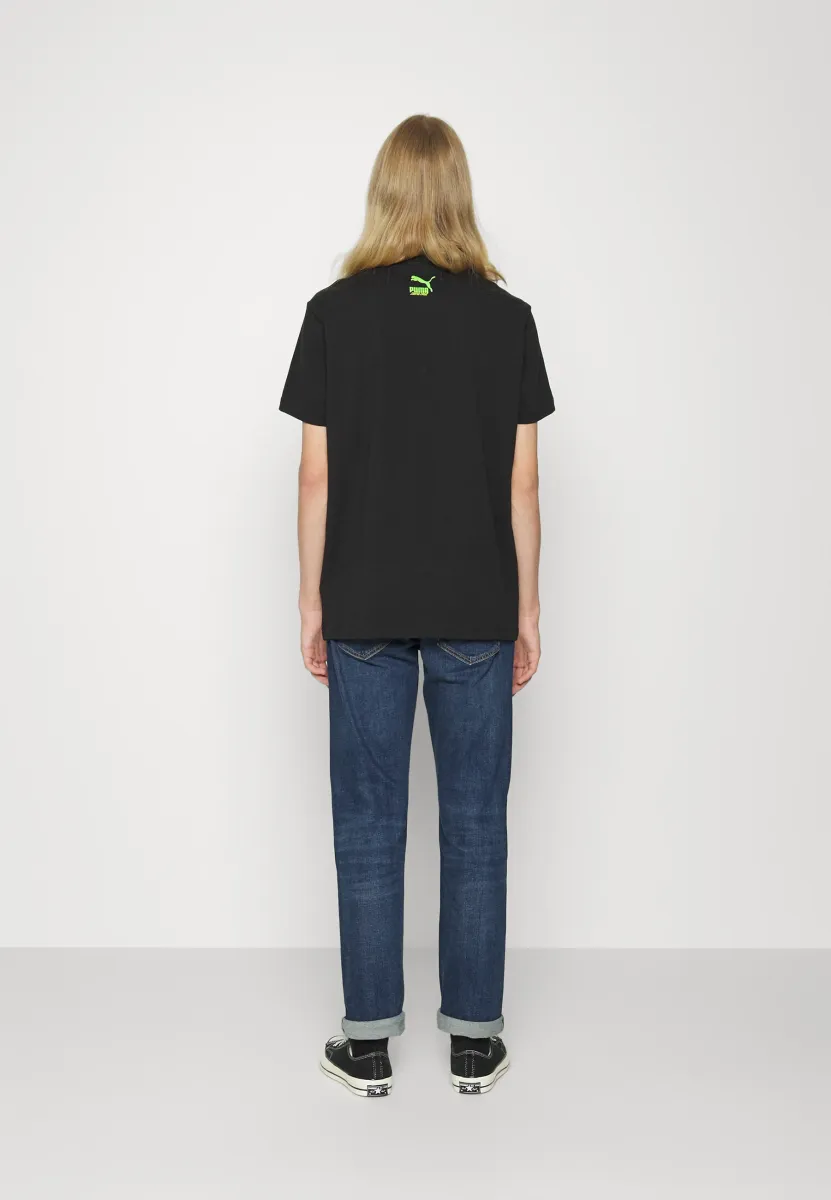 SANTA CRUZ TEE - T-Shirt print - black