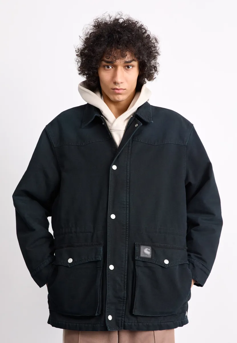 SANTA FE COAT - Übergangsjacke - black