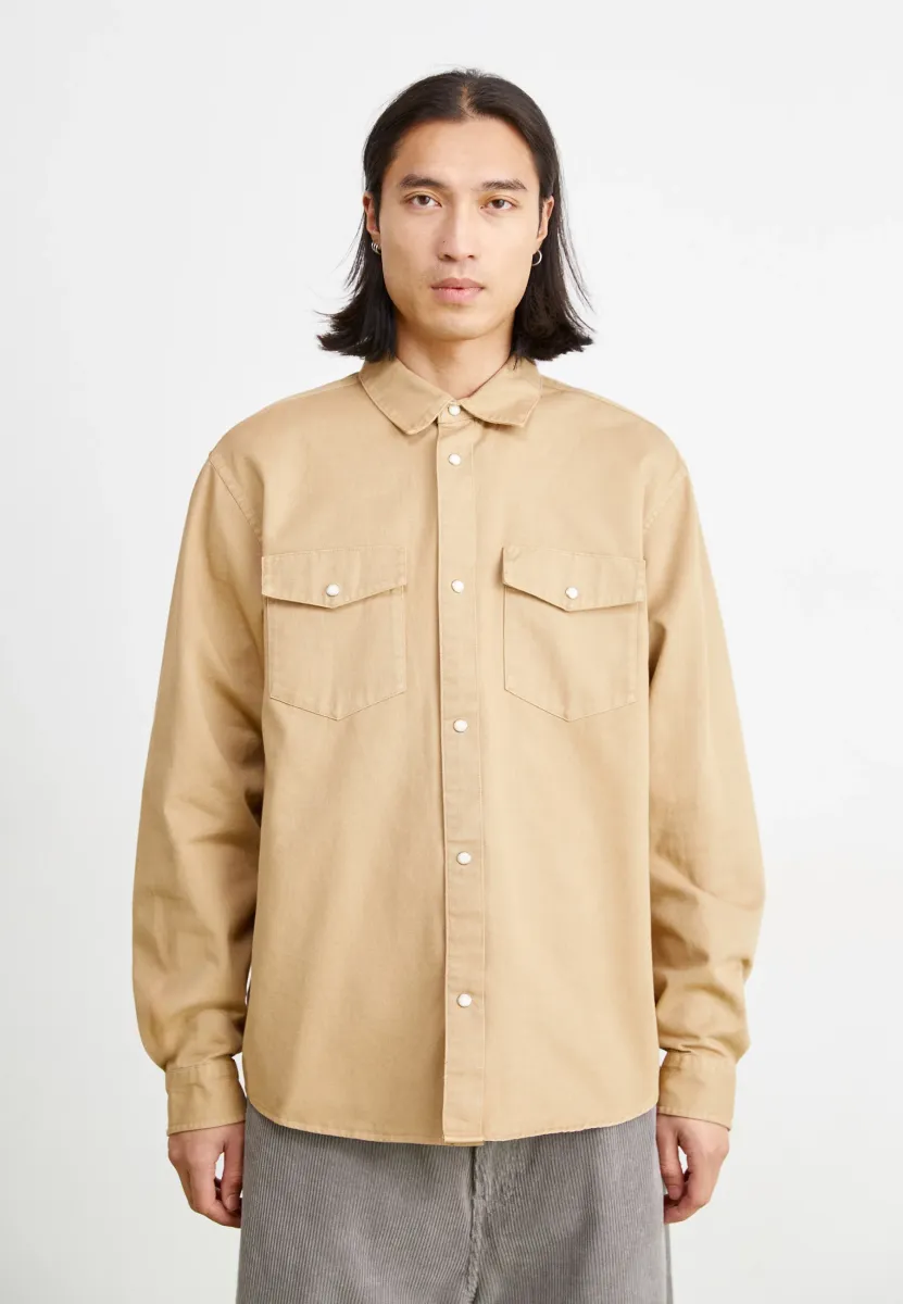 SANTA FE - Hemd - dusty brown