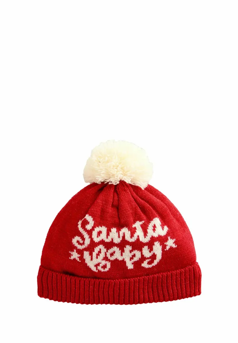 SANTA POM  - Mütze - red