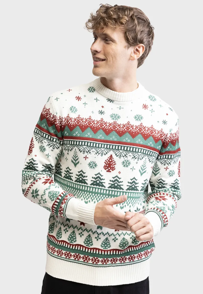 SANTA REGULAR FIT - Strickpullover - pristine