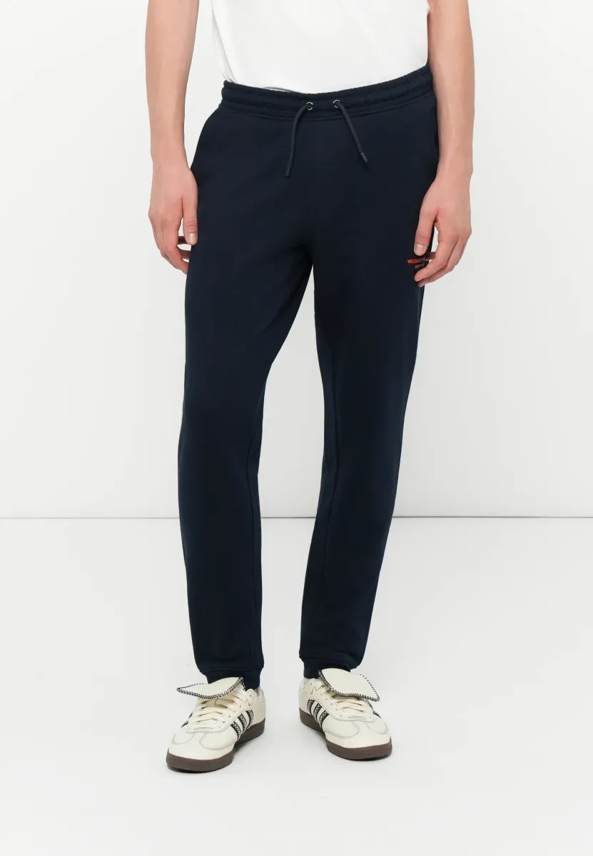 SANTANA - Jogginghose - navy/sunset