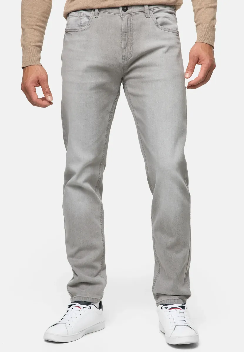 SANTINO - Jeans Slim Fit - lt grey cloud
