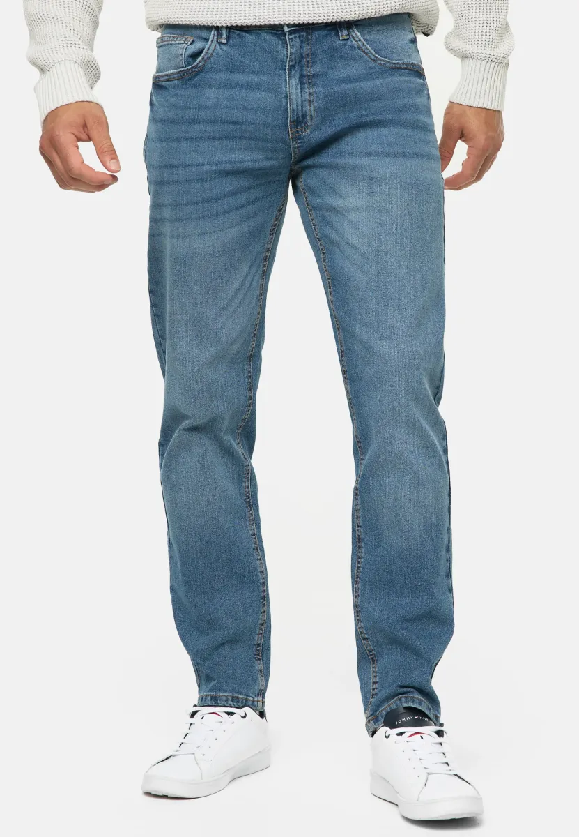 SANTINO - Jeans Slim Fit - medium dark cloud