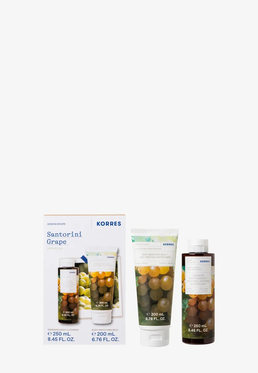 SANTORINI GRAPE BODY RITUAL SET - Gesichtspflegeset