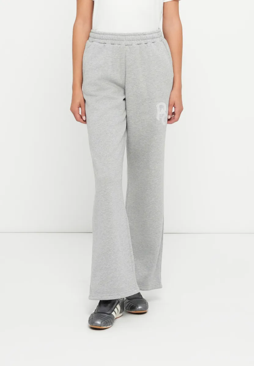 SANYA WIDE - Jogginghose - grey