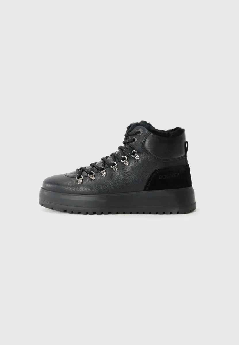 SAPPORO 2 - Snowboot/Winterstiefel - black