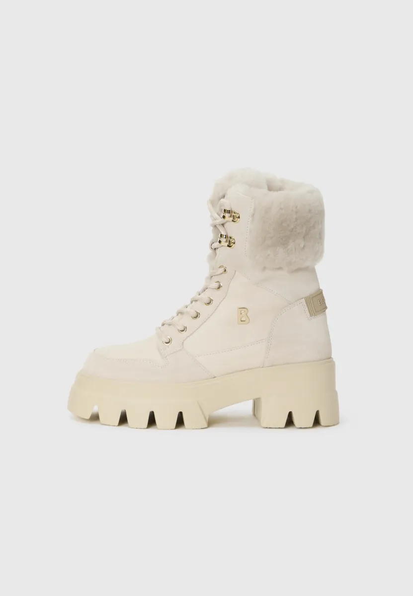 SAPPORO 3 - Snowboot/Winterstiefel - off white