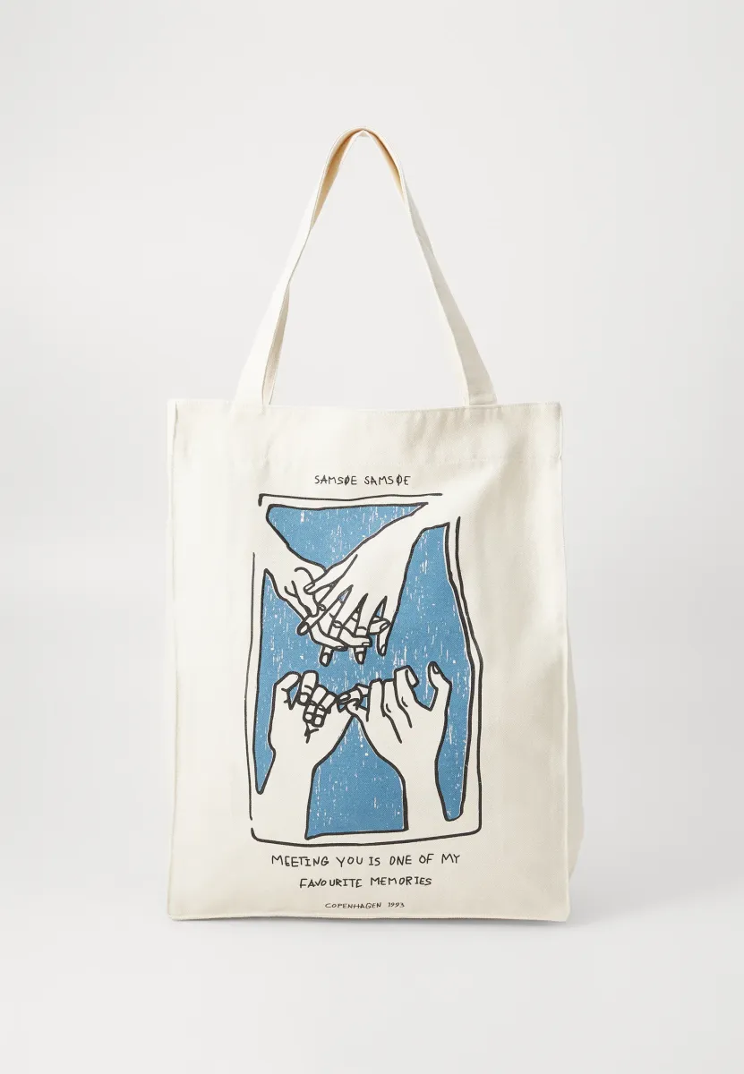 SAPRINT TOTE BAG UNISEX - Shopping Bag - undyed memories