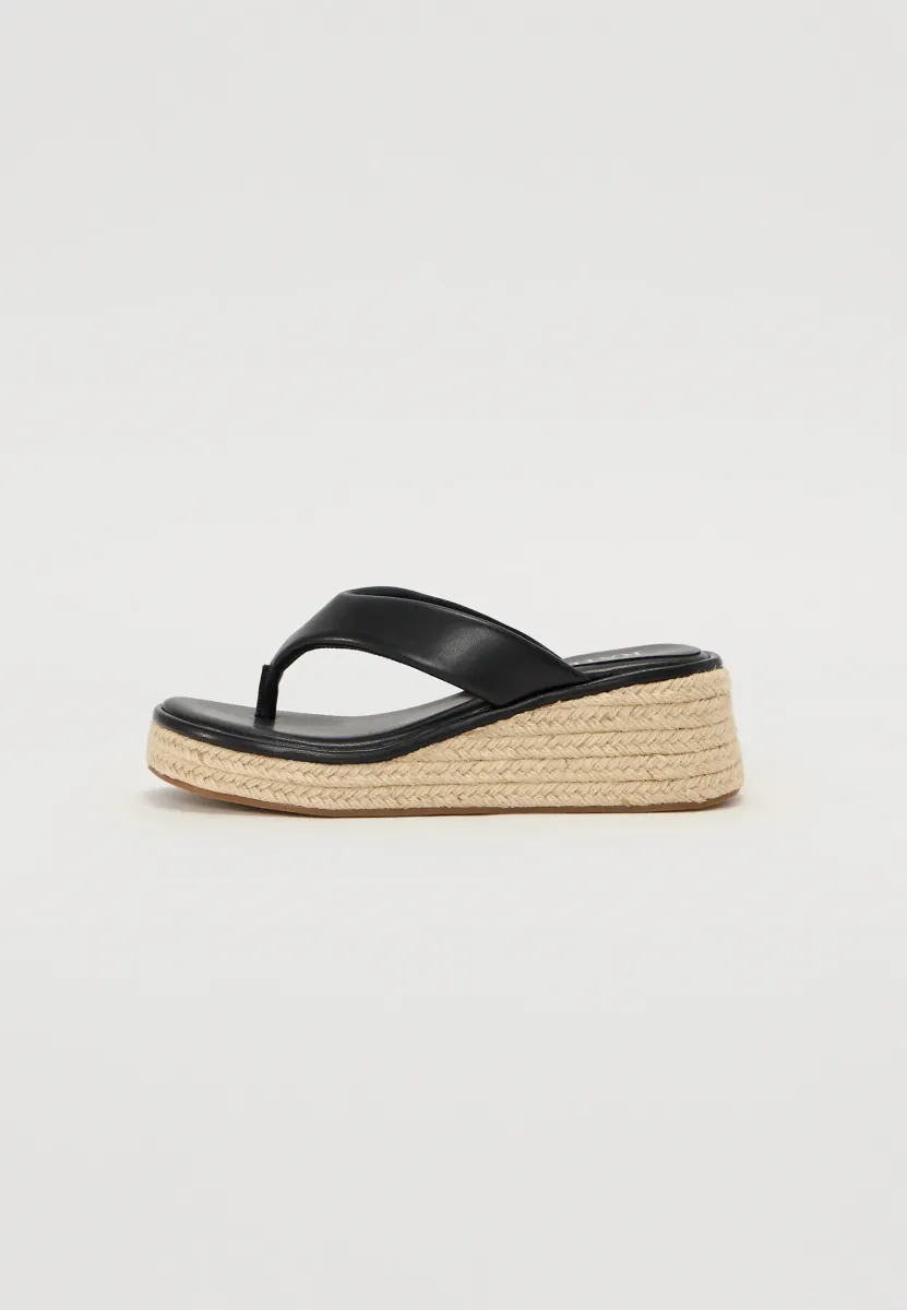 SARA - Zehentrenner - black