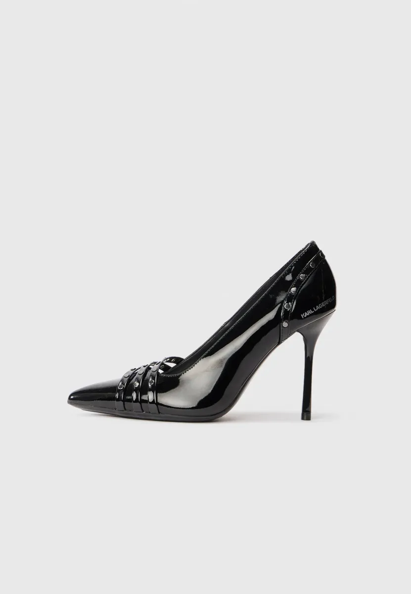 SARABANDE - High Heel Pumps - black/silver-coloured