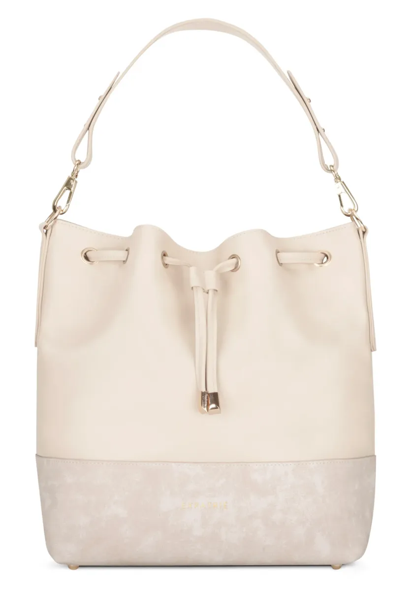 SARAH MEDIUM - Handtasche - beige