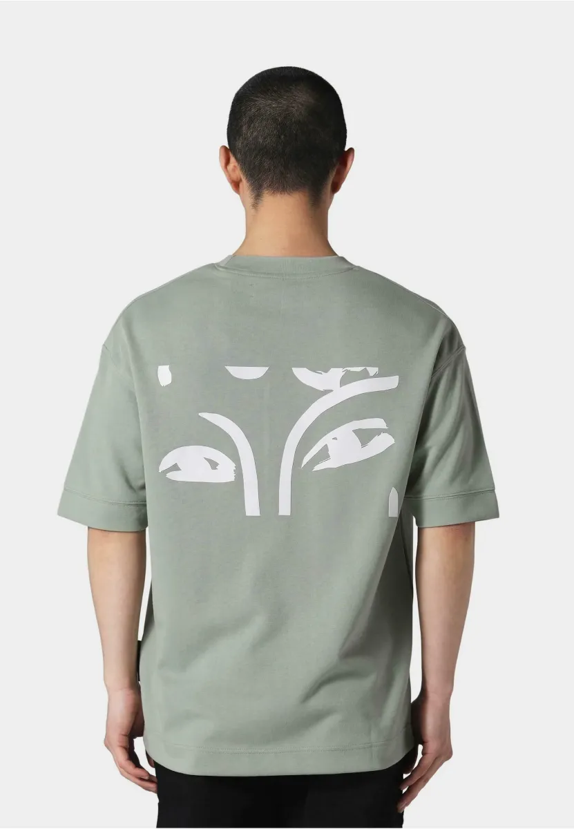 SARAISU - T-Shirt print - sage