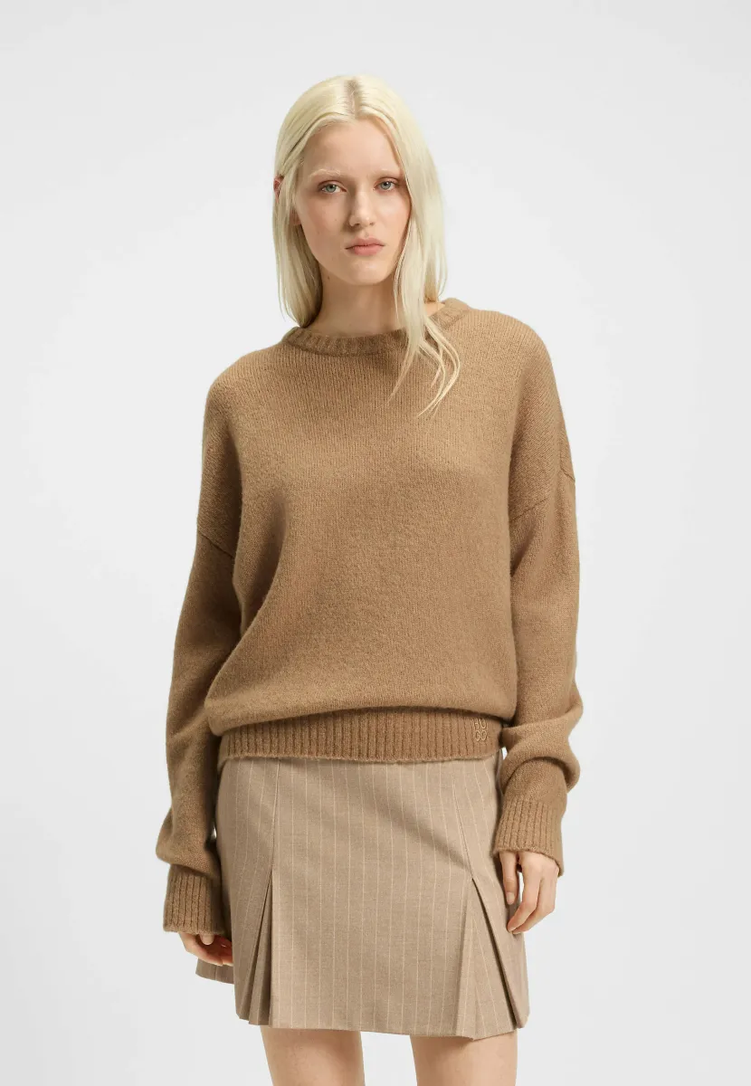 SARCIS - Strickpullover - light brown one