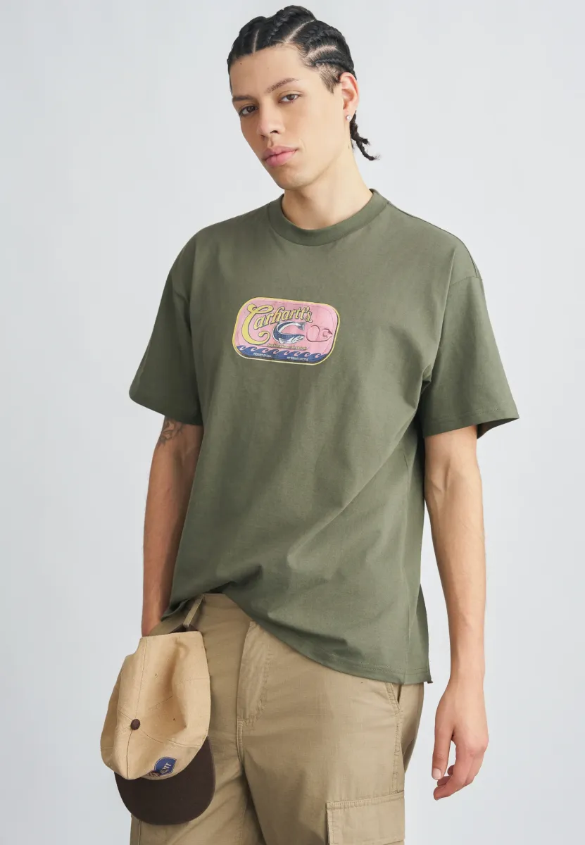 SARDINAS - T-Shirt print - leaf