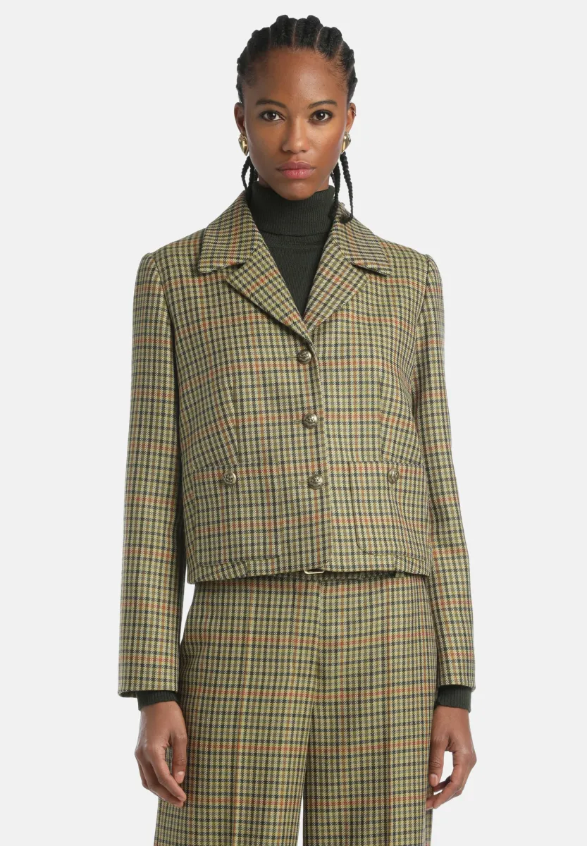 SARDINIA - Blazer - verde bosco