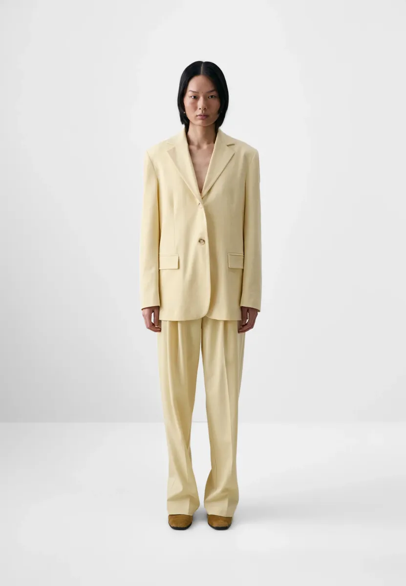 SAREMI - Blazer - flan