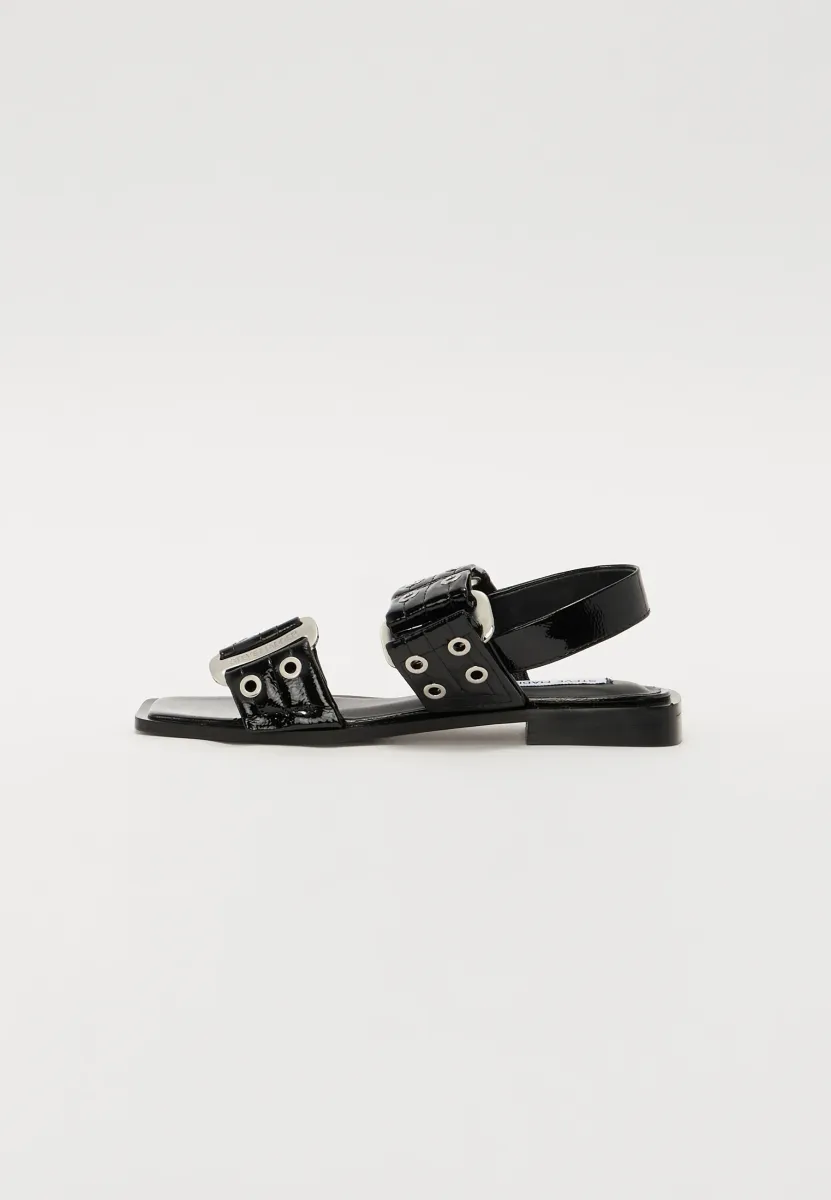 SARIA-E - Riemensandalette - black
