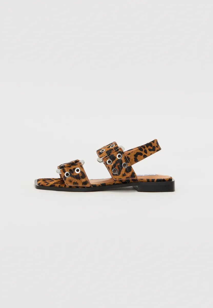 SARIA - Riemensandalette - leopard