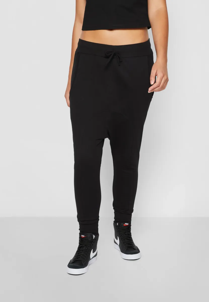 SAROUEL  - Jogginghose - black