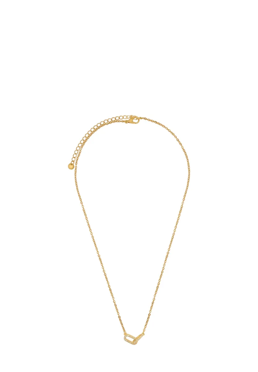 SASKIA MIT VERLÄNGERUNGS - Halskette - goldfarbend